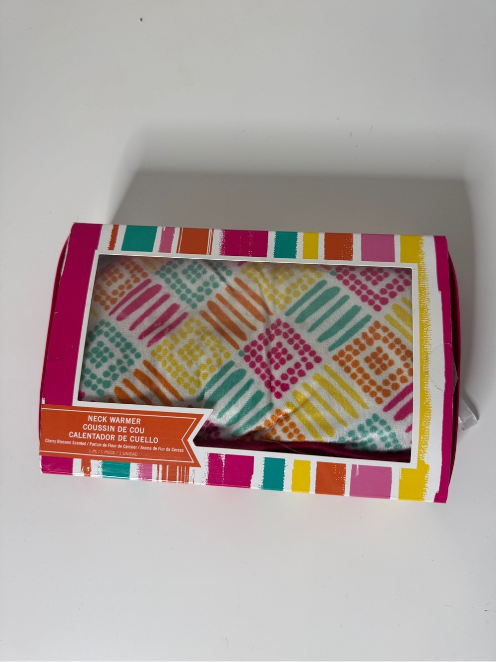 Neck Warmer Plush Heat Pack - Multicolor
